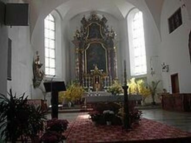 Altarraum St. Augustin, Neuburg an der Donau | Foto: © Bild: www.wikipedia.org CC 