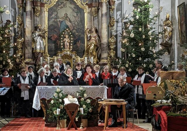  … Buchdorfer Dreikönigskonzerte | Foto: Bild: Renate Wiedemann CC 