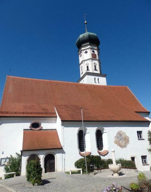 Mariä Himmelfahrt Außenansicht | Foto: © Bild: https://www.marktbissingen-kultur.de CC 