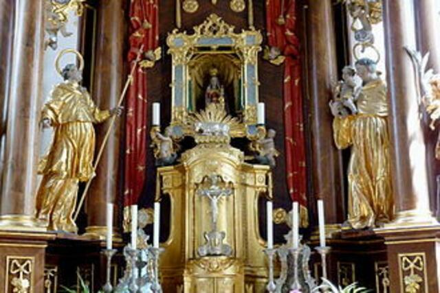 Hochaltar mit Gnadenbild  | Foto: © Bild: https://de.wikipedia.org CC 