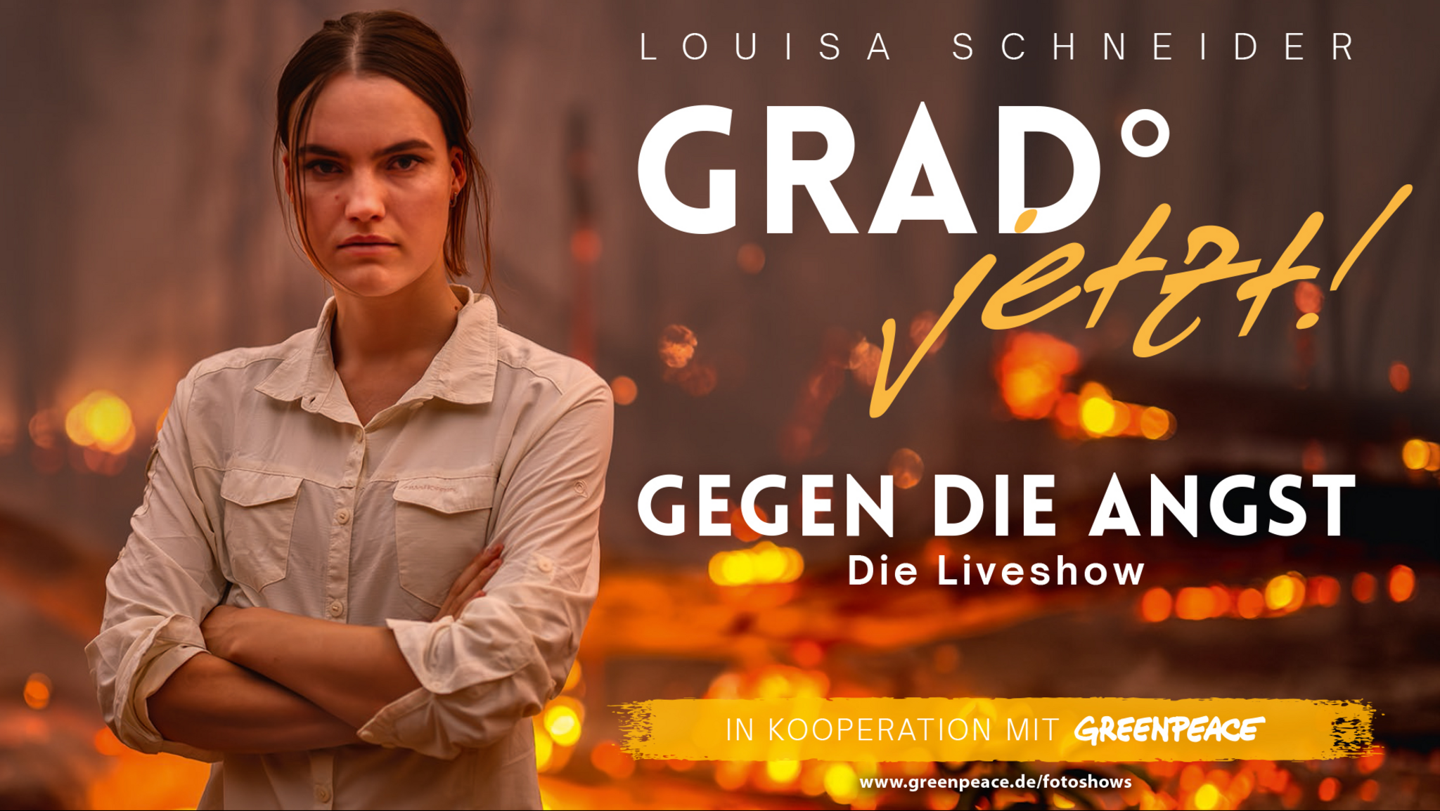 "Grad jetzt Gegen die Angst" mit Louisa Schneider