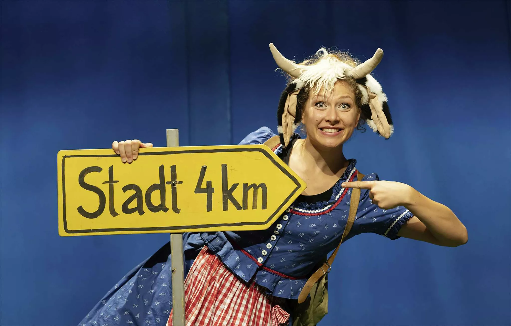 die kuh wollt ins kino gehen