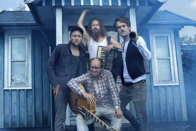 Musik-Kabarett mit Gankino Circus | Foto: Gankino Circus