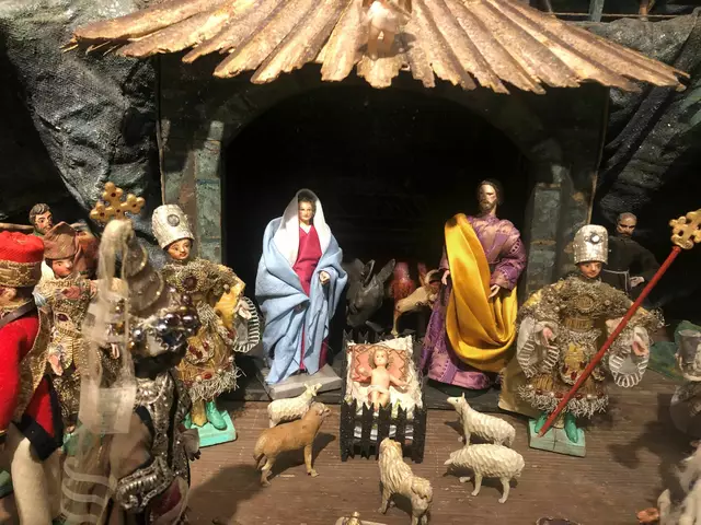 Heilige Familie der Fingerlekrippe | Foto: Museum im Wittelsbacher Schloss Friedberg