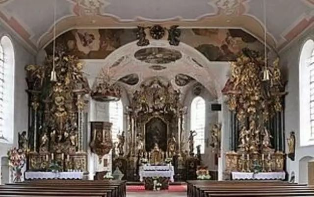 Pfarrkirche St. Ulrich Buchdorf, Innen-Ansicht | Foto: © Bild: www.bistum-eichstaett.de CC 
