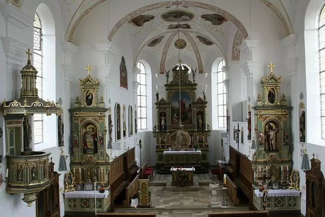 Altarraum  | Foto: © Bild: https://de.wikipedia.org GFreihalter 