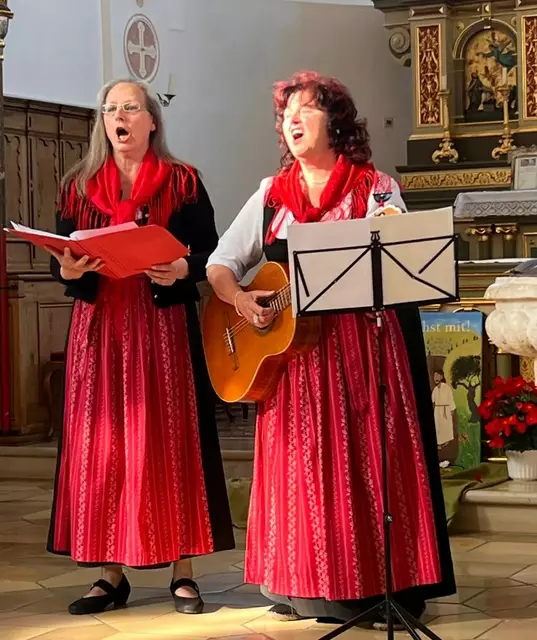 Ida Rau mit ... | Foto: © Bild: Josef Alt CC 