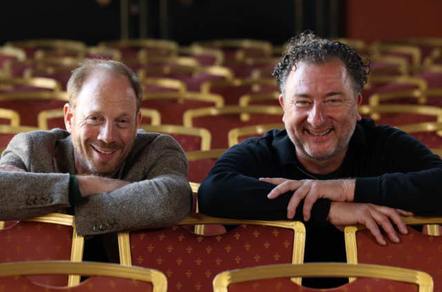 Johann von Bülow und Stefan Wilkening | Foto: Johann von Bülow und Stefan Wilkening