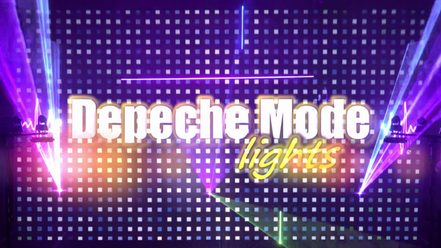 Schnappschuss der Lasershow "Depeche Mode lights" | Foto: Alexander Goldstein