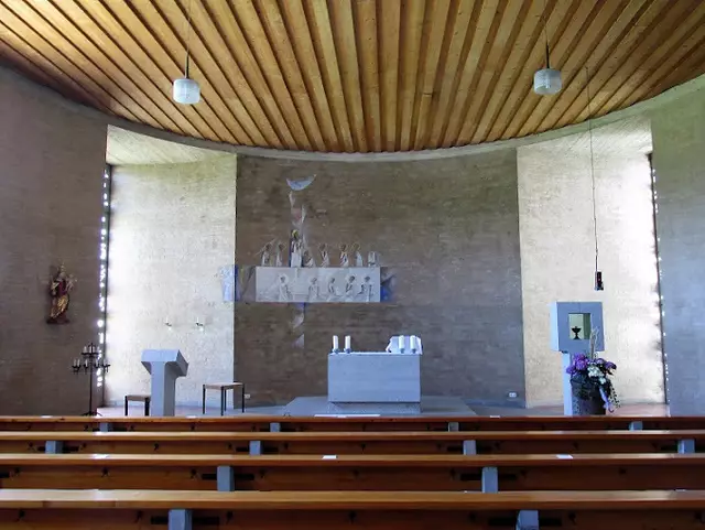 Hl. Abendmahl Schopfloch Innenansicht | Foto: © Bild: Jürgen Hubrich CC 