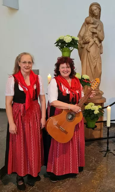 Ida Rau und Erna Dirschinger  | Foto: © Bild: Privat CC 