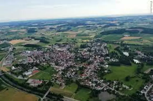 Luftbild Schopfloch
 | Foto: © Bild: www.fraenkischer-wasserradweg.de CC