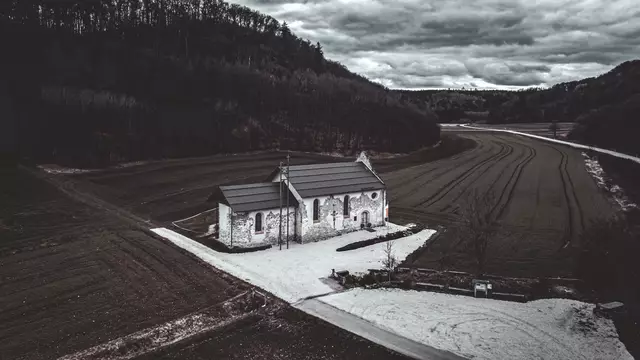Außenansicht Ruinenkirche Spindeltal | Foto: © Bild: https://www.psgraphy.de CC 