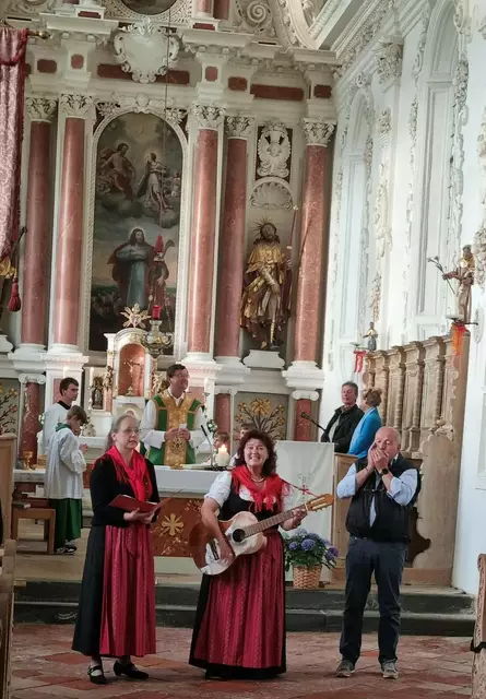 ... in die Barockkirche St. Michael ... | Foto: © Bilder: Centa Müller 