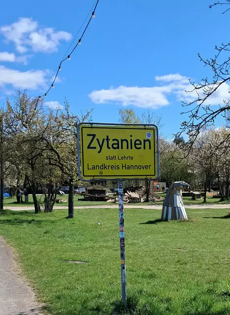 Statt Lehrte, diese Tour führt uns nach Zytanien!