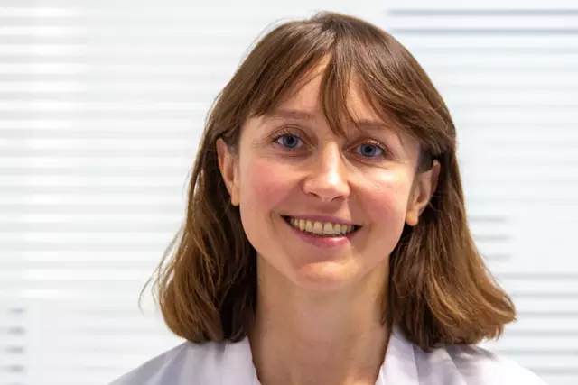 Dr. Olga Richter, Oberärztin der Inneren Medizin an den Wertachklinik Bobingen, informiert am 9. Juli um 19.30 Uhr in der Singoldhalle Bobingen, Willi-Ohlendorf-Weg 1, über den Blutdruck als wichtige Größe, um das Risiko für Herz-Kreislauf-Erkrankungen zu reduzieren - der Eintritt ist frei | Foto: Doris Wiedemann