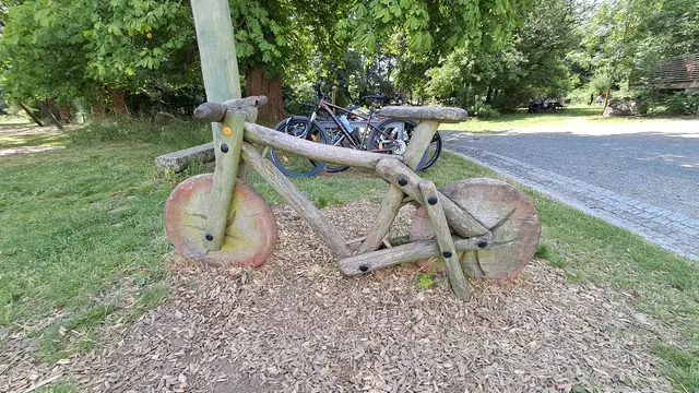 Für diese Tour muss es kein e-Bike sein.