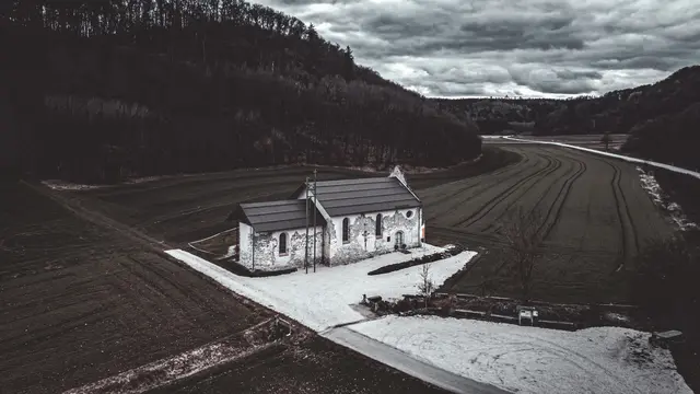 Außenansicht Ruinenkirche Spindeltal | Foto: © Bild: https://www.psgraphy.de CC 