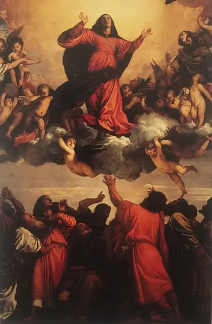 Mariae Himmelfahrt, Tizian, 1518 | Foto: © Bild: www.laterapiadellabellezza.it CC 