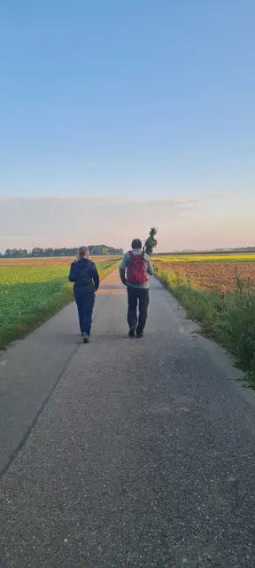 Unterwegs
