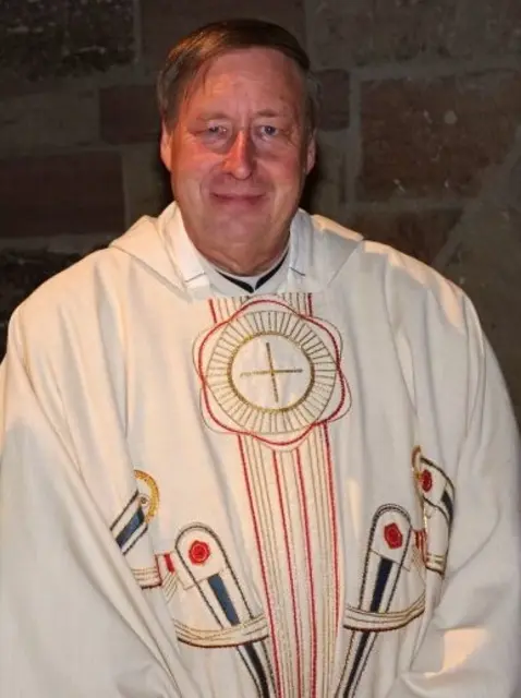 Pfarrer Reinhard Pasel aus Arberg / Großlellenfeld | Foto: © Bild: www.ornbau.de CC 