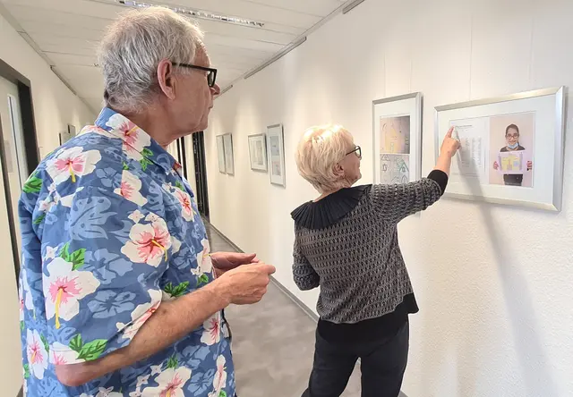 … und Initiator Hans Robert Hiegel archEtrans e.V.