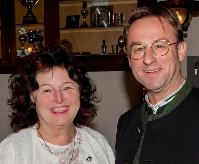 Erna Dirschinger und Wolfgang Fackler, MdL  | Foto: © Bild: Karin Haupt CC 