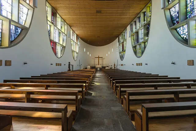 St. Josef Nördlingen, Innenansicht | Foto: © Bild: https://pg-noerdlingen.de CC 