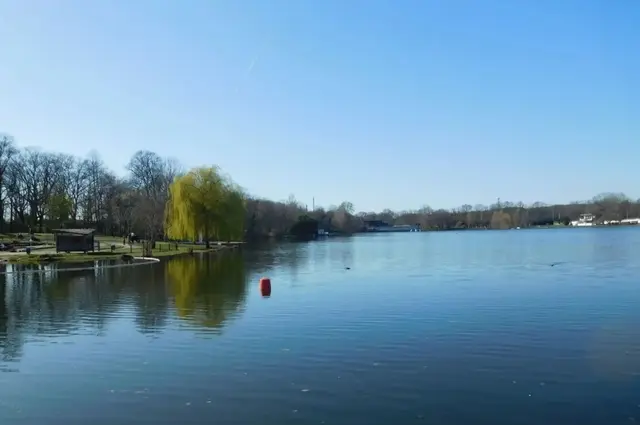 Der Bertasee im Sportpark Duisburg | Foto: Astrid Günther