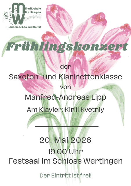 Die "Jungen Künstler" bereiten sich seit Wochen auf das Frühlingskonzert vor und freuen sich auf zahlreichen Besuch.