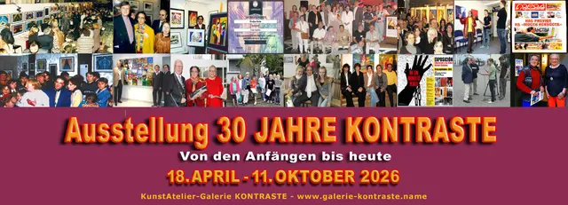 Foto: Copyright by José S. Ocón, KunstAtelier-Galerie KONTRASTE