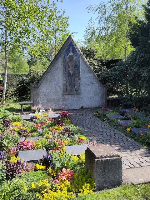 Grabstätte Schörling Urnen-Gemeinschaftsanlage | Foto: eigenes Bild