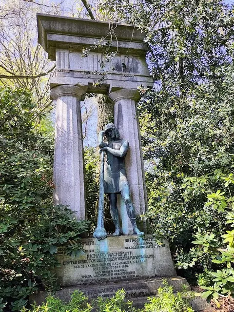 Grabstätte Wachsmuth | Foto: eigenes Bild