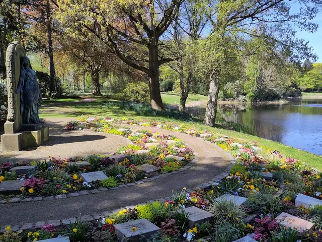 Gemeinschaftsanlage "Das Urnenufergrab" | Foto: eigenes Bild