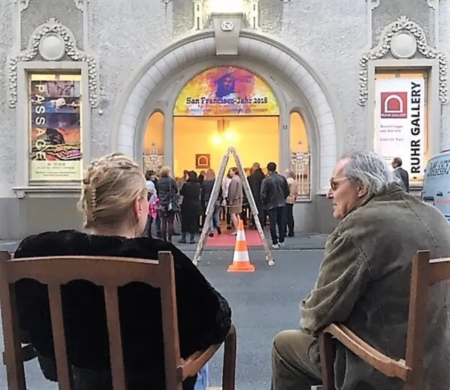 Treffen am Ruhrufer der Stadt Mülheim:
Kulturort Villa Artis - seit der Kulturhauptstadt Ruhr.2010 fester Bestandteil der Ruhrgebietsszene in der Kunststadt Mülheim | Foto: Kulturmarketing Rhein-Ruhr