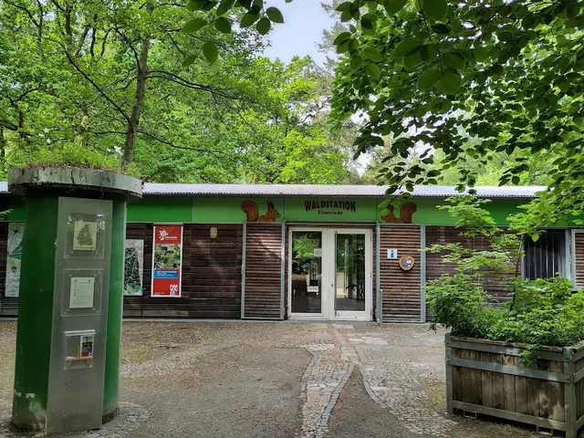 Hannover Waldstation Eilenriede | Foto: eigenes Bild