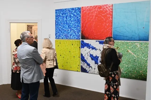 Kunstblicke in der VILLA ARTIS - über 1.300 Quadratmeter Kunst bis unter das Dach - EINTRITT FREI!