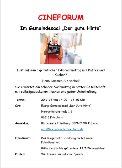 Foto: Bürgernetz Friedberg