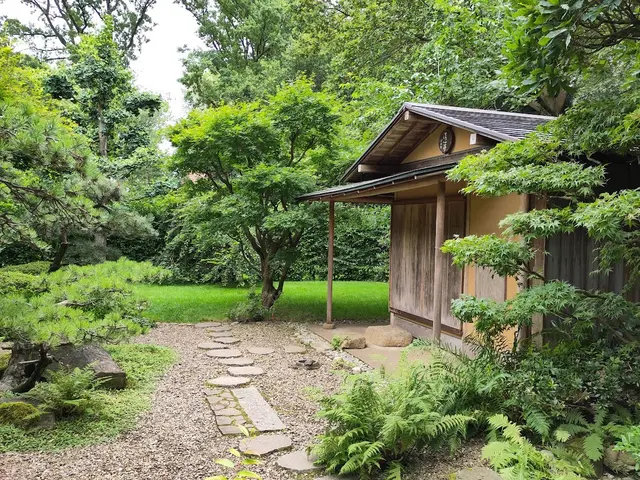 Stadtpark Hannover - Japanischer Teegarten | Foto: eigenes Bild