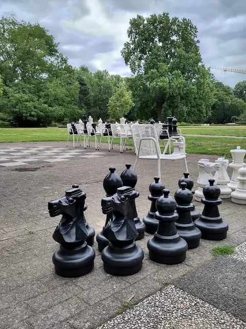 Stadtpark Hannover - Schachecke