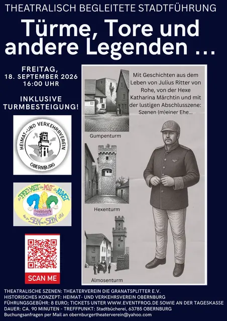 Das Plakat zur Veranstaltung | Foto: Theaterverein Obernburg