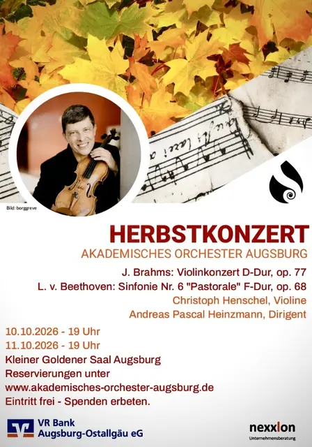Foto: Vorstand / Öffentlichkeitsarbeit Akademisches Orchester Augsburg