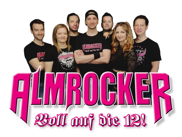 Die Almrocker bringen fetzigen Volksrock in die Turnhalle Herbertshofen 