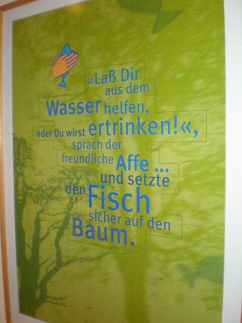 Das Gegenteil von gut ist gut gemeint.