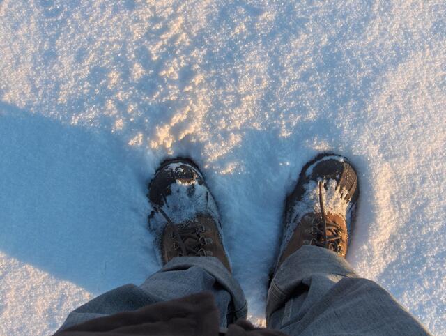 Wo bleibt der Schnee?