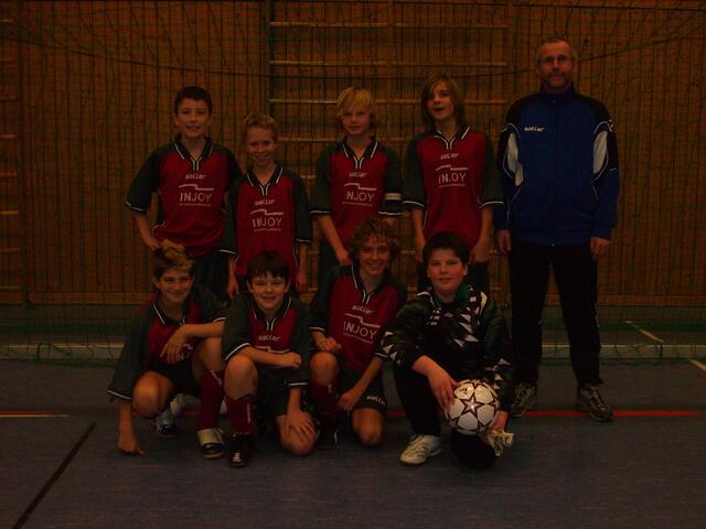 D 1 Juniorenfußballteam des TSV Königsbrunn