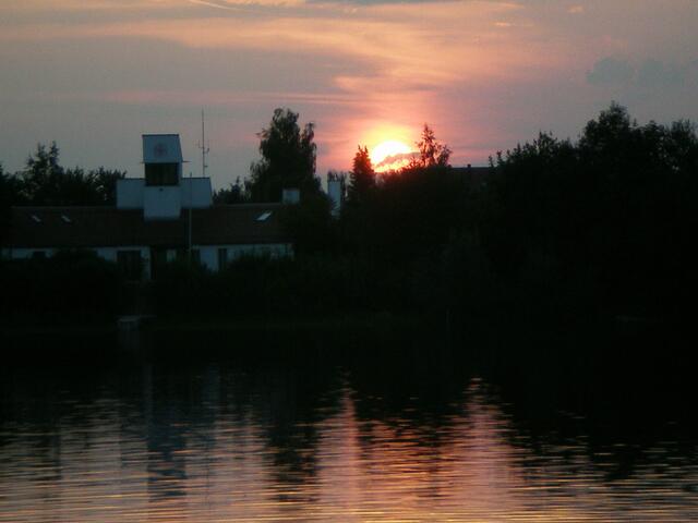 Sonnenuntergang am Ilsesee