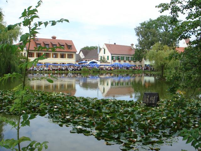 Hof-und Weiherfest in Holzkirchen
