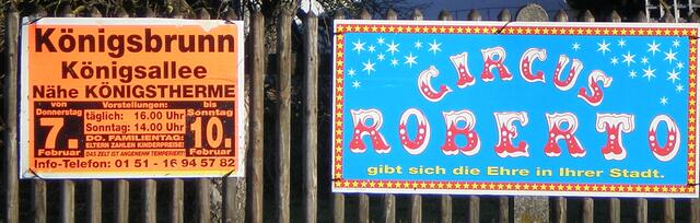 Circus Roberto in Königsbrunn