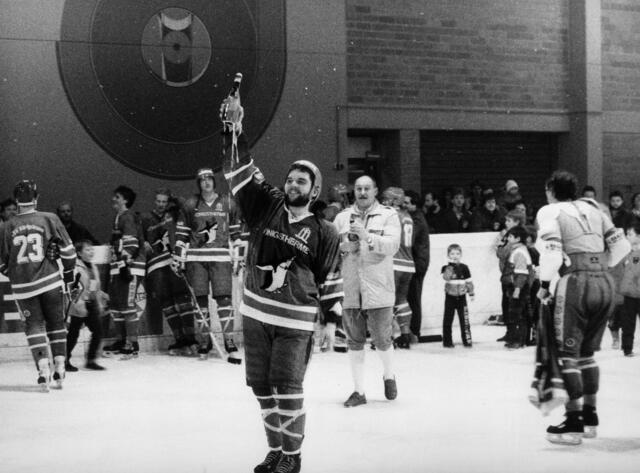 Es geschah vor 20 Jahren - Die Pinguine Königsbrunn stiegen in die Oberliga auf